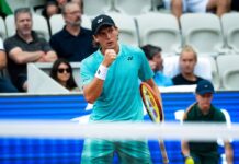 Lautaro Midón consiguió su primera victoria en el ATP Tour