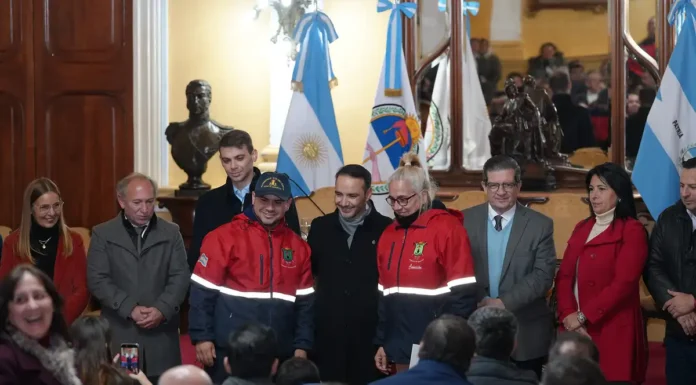 El Gobierno de Corrientes otorga subsidios por 210 millones de pesos a 60 cuarteles de bomberos voluntarios