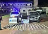 Cayó un millonario contrabando de cigarrillos luego de una persecución