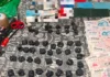 Secuestraron marihuana, dinero y municiones en un allanamiento