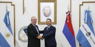 Valdés y Passalacqua analizaron proyectos para Corrientes y Misiones