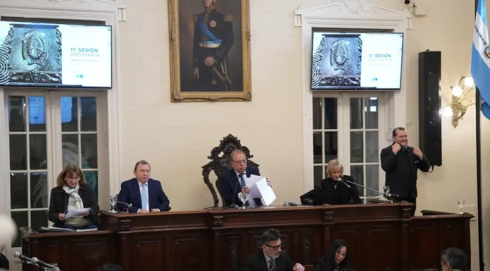 Diputados pidió a Nación incluir el acceso al puente General Belgrano en la concesión vial