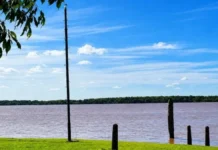 El río Uruguay comenzó a descender y trae alivio a Santo Tomé y Paso de los Libres