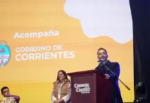 Juan P Valdés inauguró la Fiesta Provincial del Locro en Curuzú Cuatiá