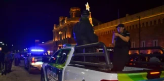 Así será el operativo policial en Corrientes por el partido de Argentina e Inglaterra