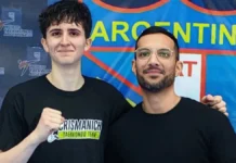 El correntino Ignacio Espínola clasificó a los Juegos Sudamericanos 2026