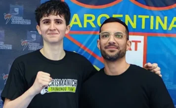 El correntino Ignacio Espínola clasificó a los Juegos Sudamericanos 2026