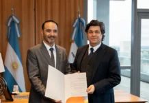 Juan Pablo Valdés recibió al Embajador de Turquía para potenciar las exportaciones de Corrientes