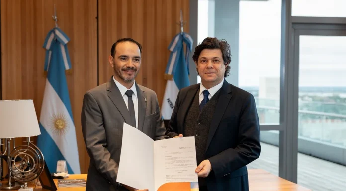 Juan Pablo Valdés recibió al Embajador de Turquía para potenciar las exportaciones de Corrientes