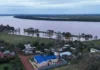 Prefectura pide extremar las precauciones por la crecida del río Uruguay