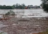 Cerraron el paso internacional Alvear-Itaquí por la crecida del río Uruguay