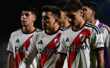 River cayó ante Gimnasia y sumó su tercera derrota consecutiva