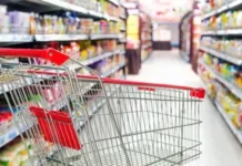 Crisis de consumo en los supermercados