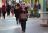 Se cumple la Alerta Amarilla por frío extremo en Corrientes