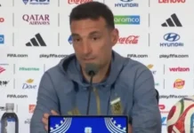 Lionel Scaloni: “Este equipo nunca se rinde”