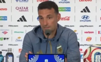 Lionel Scaloni: “Este equipo nunca se rinde”