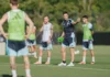 Scaloni perfila el once titular para el partido de cuartos de final contra Suiza