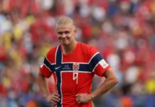 Haaland le puso presión a Inglaterra: “Definitivamente, van a pasar a ellos”