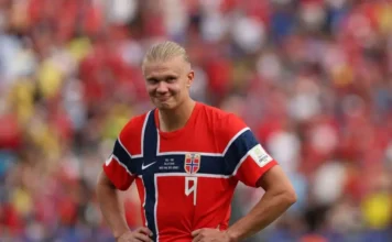Haaland le puso presión a Inglaterra: “Definitivamente, van a pasar a ellos”
