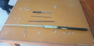 Corrientes: tres demorados luego de una riña con facas, hierros y cuchillos