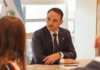 Juan Pablo Valdés adelantó temas que tratará con Nación