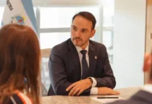 Juan Pablo Valdés adelantó temas que tratará con Nación