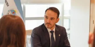 Juan Pablo Valdés adelantó temas que tratará con Nación