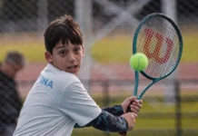 Bautista Miño completó en el CeNARD la concentración nacional de la AAT