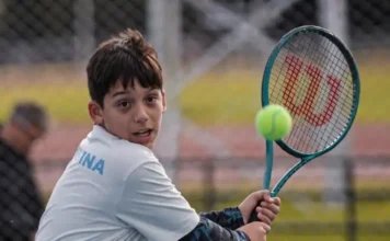 Bautista Miño completó en el CeNARD la concentración nacional de la AAT