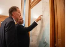 JP Valdés busca aval nacional para las obras de los puentes Alvear-Itaquí