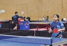 Anita Romero fue subcampeona en el Campeonato Argentino