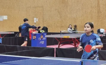 Anita Romero fue subcampeona en el Campeonato Argentino