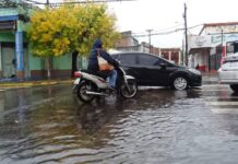 Lluvia: temporal en Goya dejó 68 milímetros