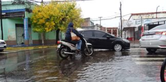 Lluvia: temporal en Goya dejó 68 milímetros