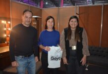 El intendente participó de la presentación de María O´Donnel