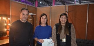 El intendente participó de la presentación de María O´Donnel