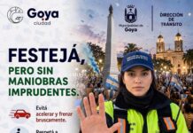 Goya: Tránsito, Horarios y prevenciones por los festejos de la Selección Argentina