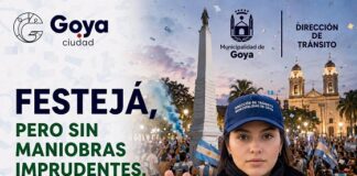 Goya: Tránsito, Horarios y prevenciones por los festejos de la Selección Argentina