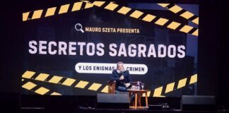 Mauro Szeta y una noche de relatos impactantes en la Feria del Libro