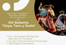 La XII Bailanta “Goya, Taco y Suela” llega a plaza Raúl Alfonsín del Barrio San Ramón