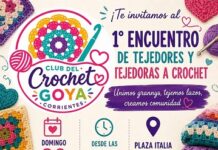Primer Encuentro de Tejedores de Crochet