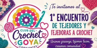 Primer Encuentro de Tejedores de Crochet