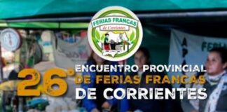 Corriente: Productores de Goya estarán feriando este fin de semana