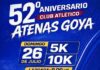 Carrera 52° Aniversario Club Atenas