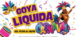 Goya Líquida Carnaval ya está en marcha