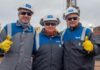 Georgieva recorrió Vaca Muerta junto a Caputo y Marín y destacó el potencial energético argentino