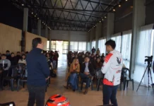Ignacio Vilas motiva a los jóvenes