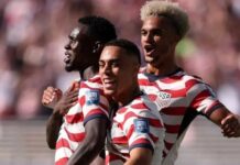 Estados Unidos aseguró su pase a la siguiente fase tras vencer a Bosnia