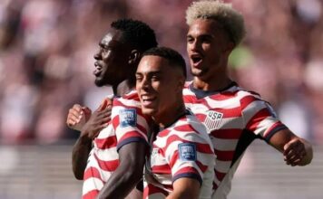 Estados Unidos aseguró su pase a la siguiente fase tras vencer a Bosnia