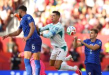Portugal venció a Croacia con protagonismo del VAR